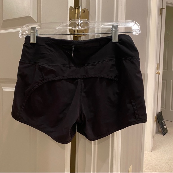 Black lululemon shorts - Picture 2 of 3